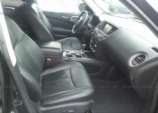 пригнать из сша 2014 NISSAN PATHFINDER 5N1AR2MM9EC642916