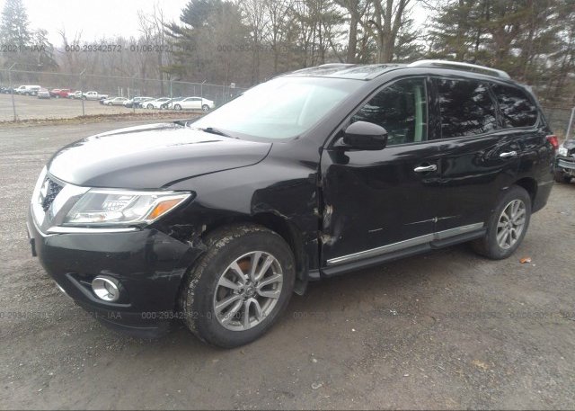 5N1AR2MM9EC642916 2014 NISSAN PATHFINDER