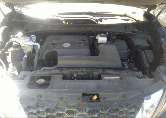 2021 NISSAN MURANO(VIN: 5N1AZ2CS4MC140457
