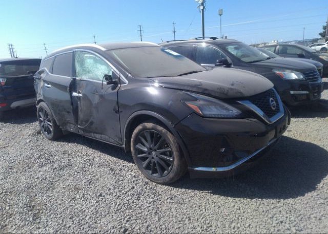 2021 NISSAN MURANO (VIN: 5N1AZ2CS4MC140457)