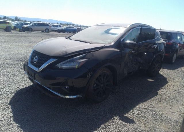 2021 NISSAN MURANO(VIN: 5N1AZ2CS4MC140457