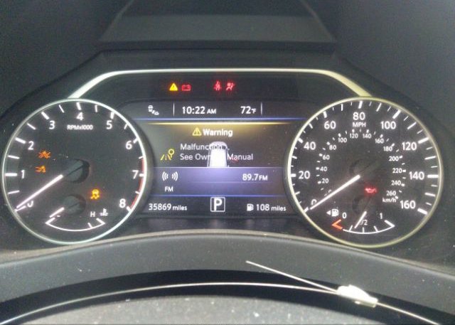 2021 NISSAN MURANO(VIN: 5N1AZ2CS4MC140457