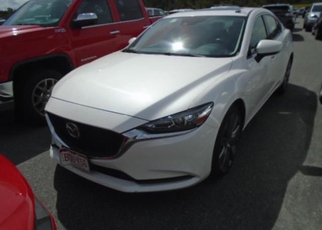 2021 MAZDA MAZDA6 (VIN: JM1GL1VM8M1611594)
