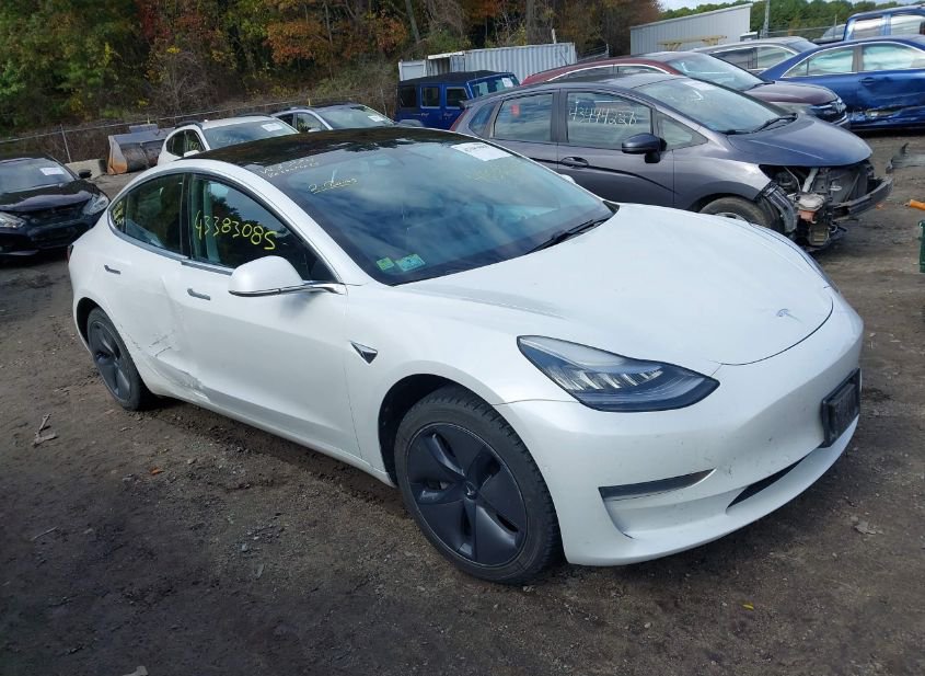 2020 TESLA MODEL 3 STANDARD RANGE PLUS REAR-WHEEL DRIVE/STANDARD RANGE REAR-WHEEL DRIVE photo