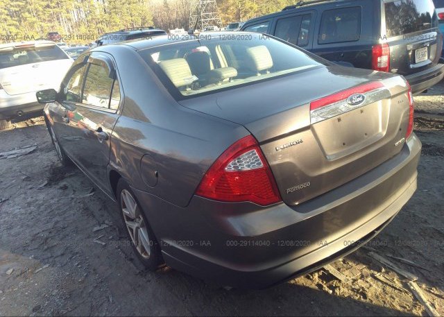 купить 2011 FORD FUSION 3FAHP0JG4BR251784