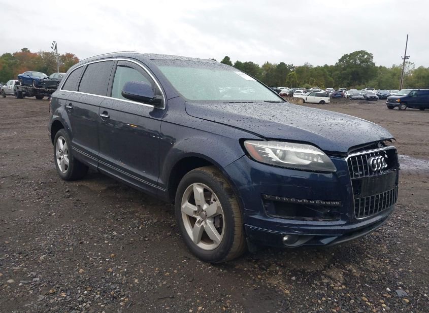 2014 AUDI Q7 3.0T PREMIUM photo