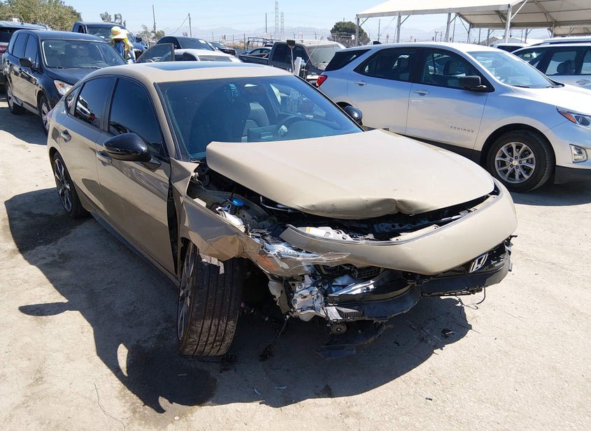 2025 Honda Civic Hybrid 2.0L (VIN: JHMFL4H94SX004749)