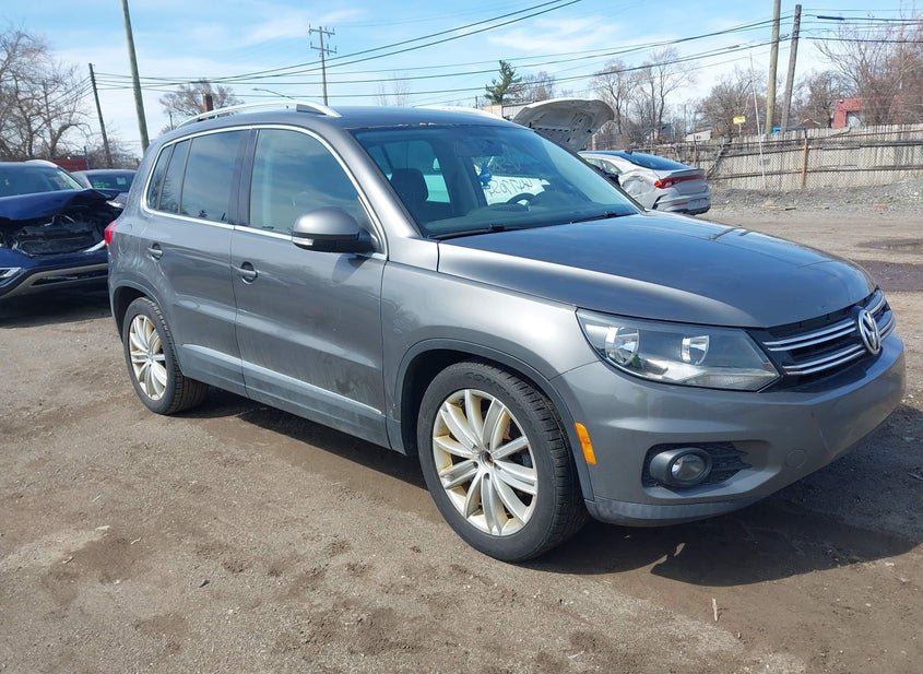 2014 Volkswagen Tiguan 2.0L photo