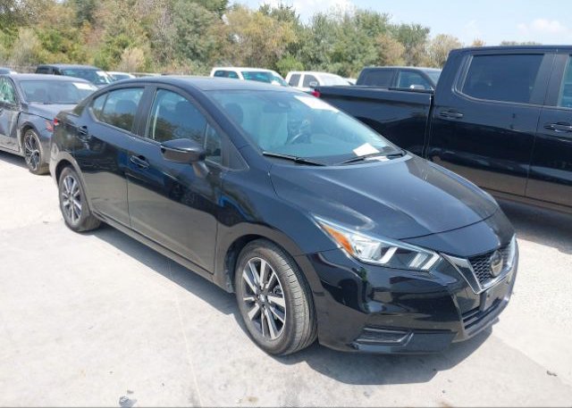 2021 NISSAN VERSA (VIN: 3N1CN8EV3ML872525)