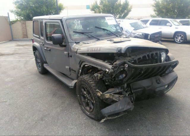 2021 JEEP WRANGLER (VIN: 1C4HJXDGXMW623306)
