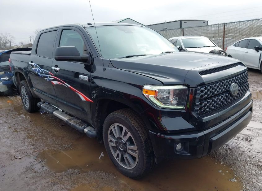 2019 TOYOTA TUNDRA PLATINUM 5.7L V8 photo