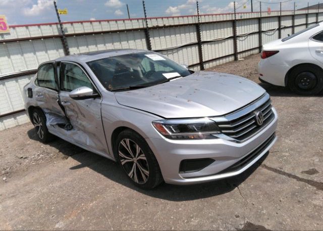 2021 VOLKSWAGEN PASSAT (VIN: 1VWSA7A31MC005457)