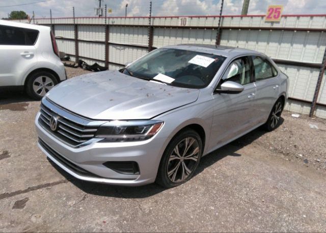 2021 VOLKSWAGEN PASSAT(VIN: 1VWSA7A31MC005457