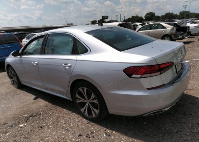 2021 VOLKSWAGEN PASSAT(VIN: 1VWSA7A31MC005457