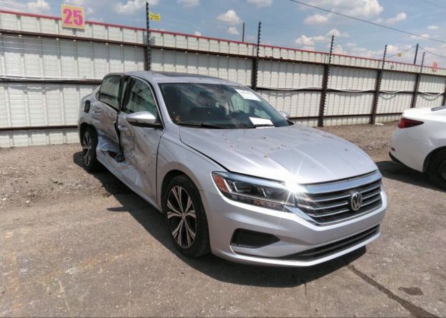 2021 VOLKSWAGEN PASSAT(VIN: 1VWSA7A31MC005457
