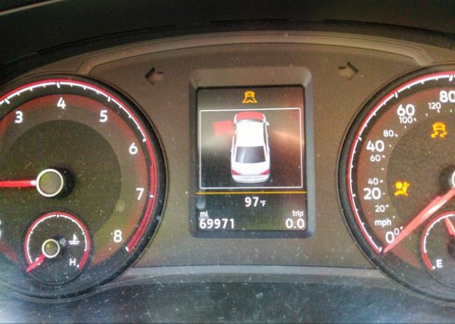 2021 VOLKSWAGEN PASSAT(VIN: 1VWSA7A31MC005457