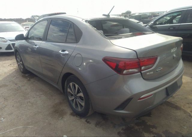 2023 KIA RIO(VIN: 3KPA24AD9PE526684
