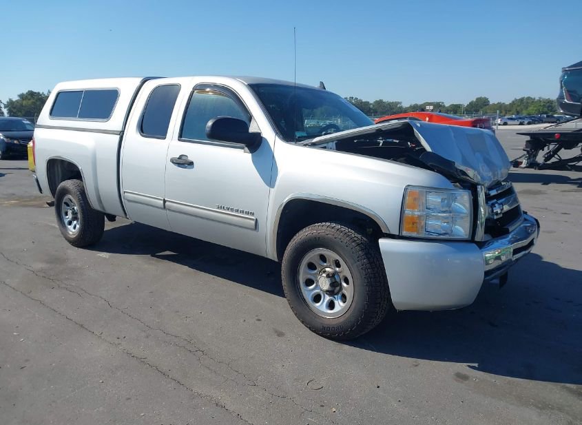 2010 CHEVROLET SILVERADO 1500 LS photo