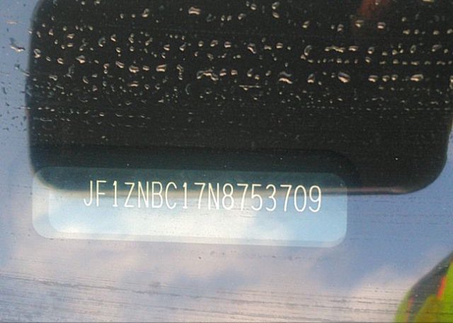 2022 TOYOTA GR86(VIN: JF1ZNBC17N8753709