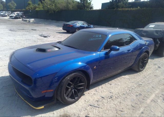 2022 DODGE CHALLENGER(VIN: 2C3CDZFJ6NH151518