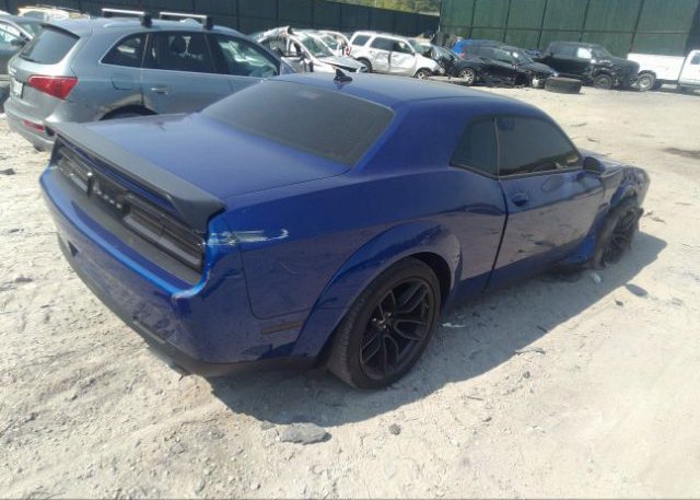 2022 DODGE CHALLENGER(VIN: 2C3CDZFJ6NH151518