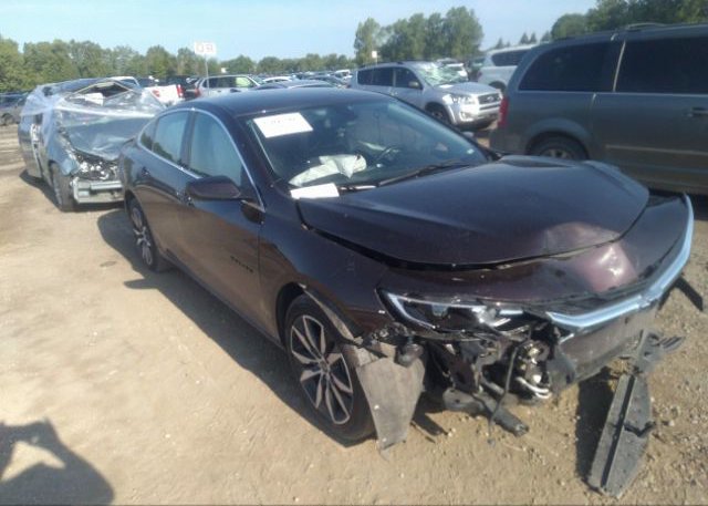 2021 CHEVROLET MALIBU (VIN: 1G1ZG5ST0MF053977)