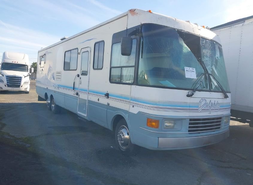 1999 FORD F550 SUPER DUTY STRIPPED CHASS photo