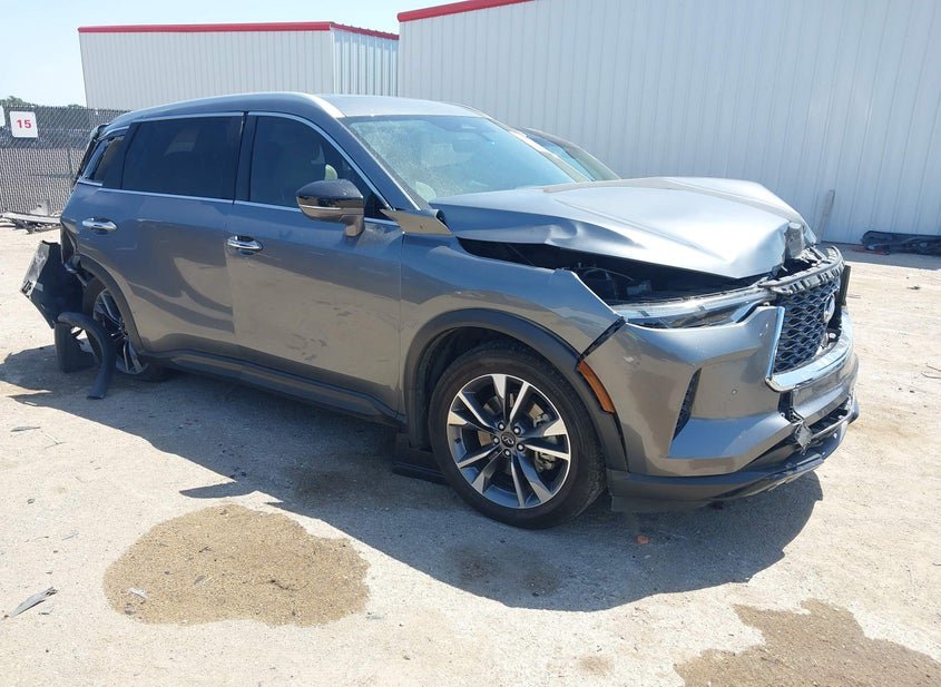2024 Infiniti Qx60 3.5L (VIN: 5N1DL1FR6RC336540)