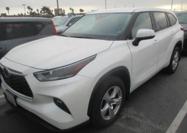 2021 TOYOTA HIGHLANDER(VIN: 5TDBZRBH1MS546234