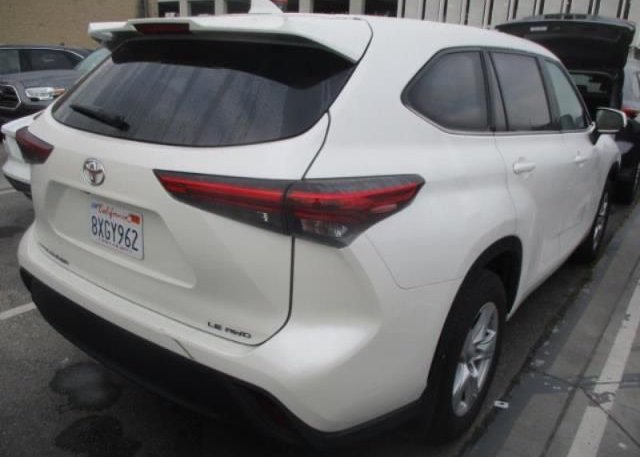 2021 TOYOTA HIGHLANDER(VIN: 5TDBZRBH1MS546234