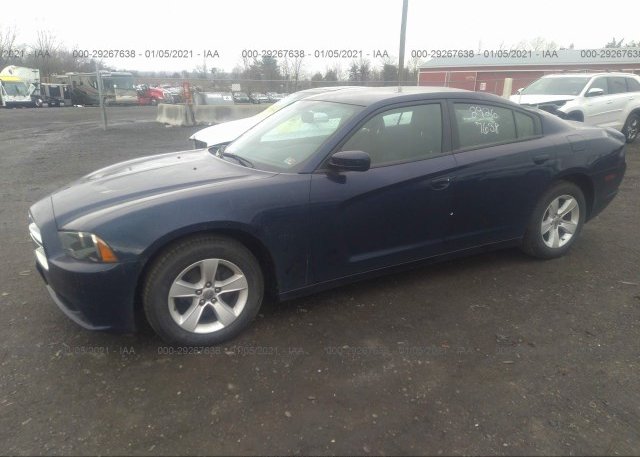 из сша 2014 DODGE CHARGER 2C3CDXBG8EH275546