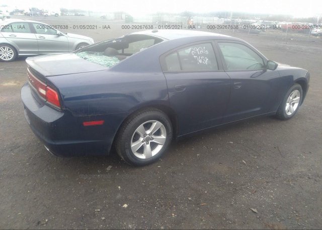 цена в сша 2014 DODGE CHARGER 2C3CDXBG8EH275546