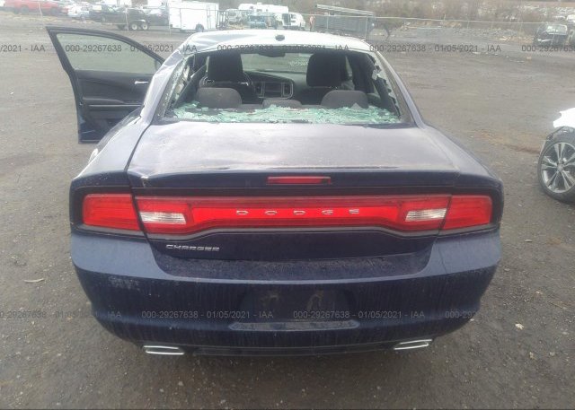 2C3CDXBG8EH275546 2014 DODGE CHARGER