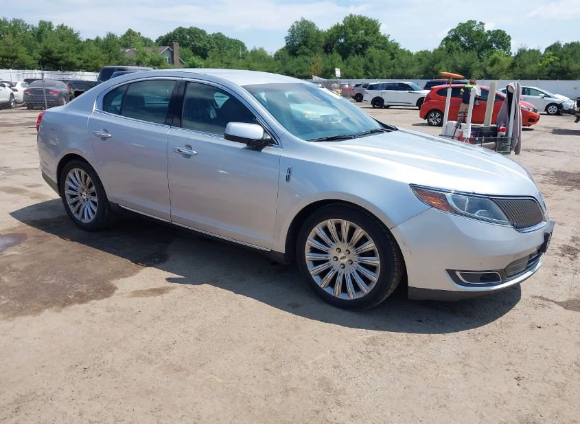 2013 LINCOLN MKS photo