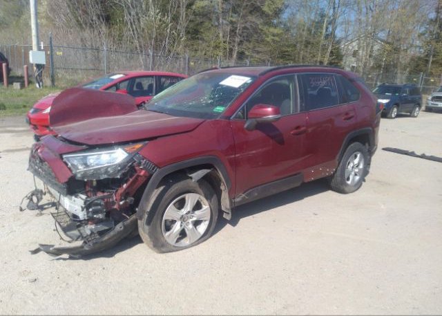 2021 TOYOTA RAV4(VIN: JTMP1RFV7MD070824