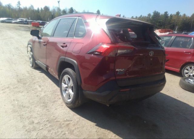 2021 TOYOTA RAV4(VIN: JTMP1RFV7MD070824