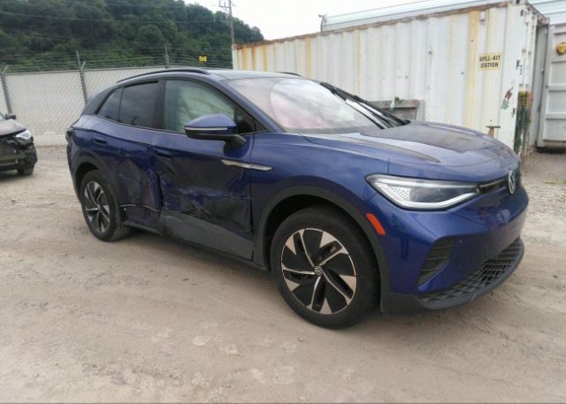 2021 VOLKSWAGEN ID.4 (VIN: WVGGNPE22MP064343)