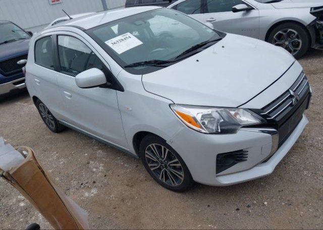 2021 MITSUBISHI MIRAGE (VIN: ML32AUHJ4MH010602)