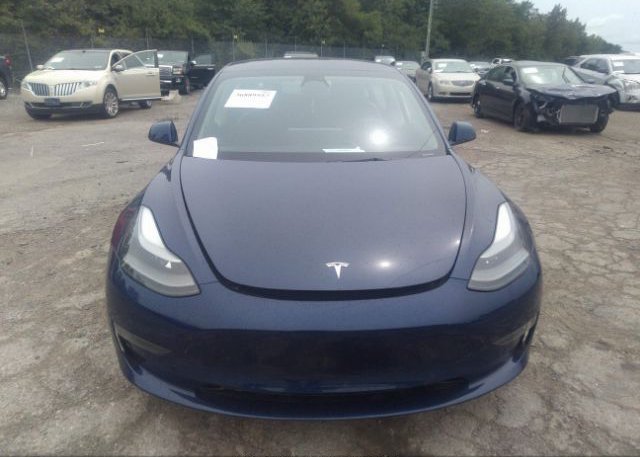2022 TESLA MODEL 3(VIN: 5YJ3E1EB3NF240361