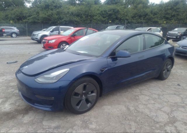 2022 TESLA MODEL 3(VIN: 5YJ3E1EB3NF240361