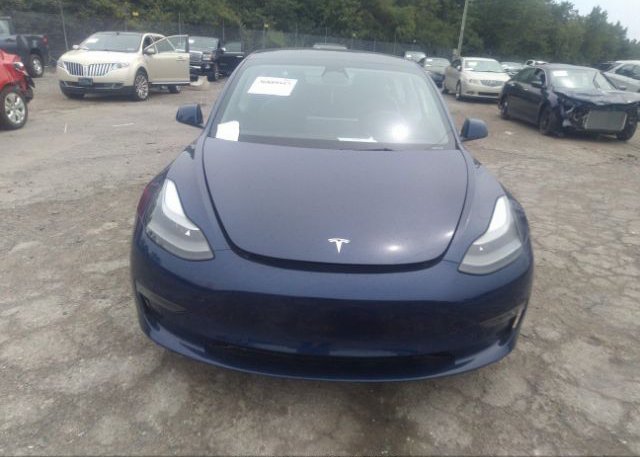 2022 TESLA MODEL 3(VIN: 5YJ3E1EB3NF240361