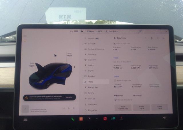 2022 TESLA MODEL 3(VIN: 5YJ3E1EB3NF240361