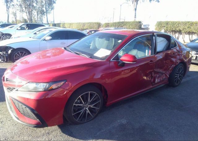 2021 TOYOTA CAMRY(VIN: 4T1T11AK0MU448071