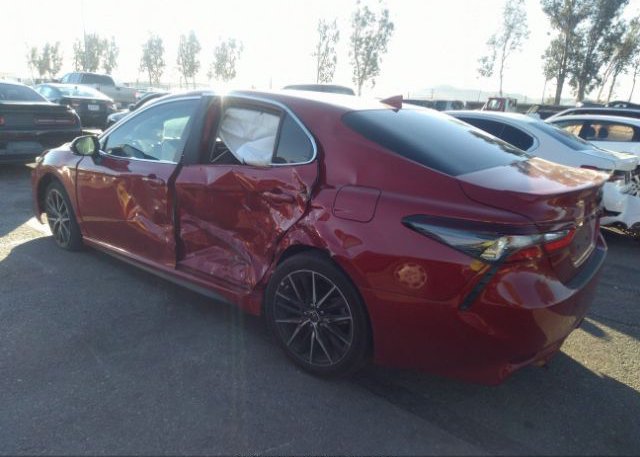 2021 TOYOTA CAMRY(VIN: 4T1T11AK0MU448071