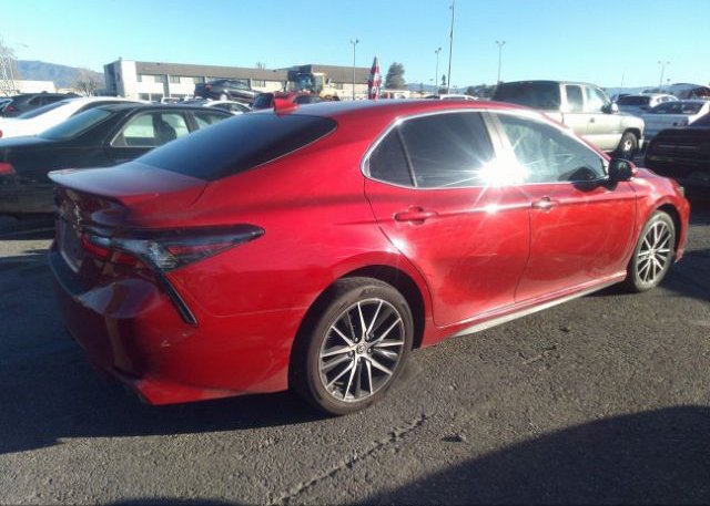 2021 TOYOTA CAMRY(VIN: 4T1T11AK0MU448071