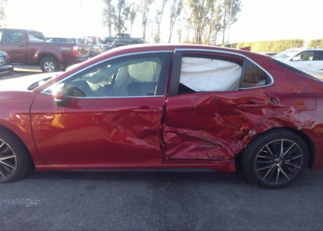 2021 TOYOTA CAMRY(VIN: 4T1T11AK0MU448071