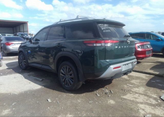 2023 NISSAN PATHFINDER(VIN: 5N1DR3CD5PC212517
