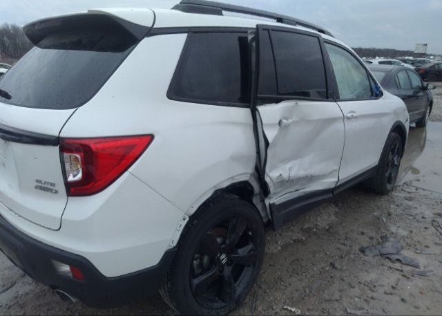 2021 HONDA PASSPORT(VIN: 5FNYF8H08MB014546