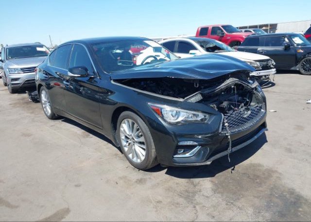 2021 INFINITI Q50 (VIN: JN1EV7BPXMM704864)