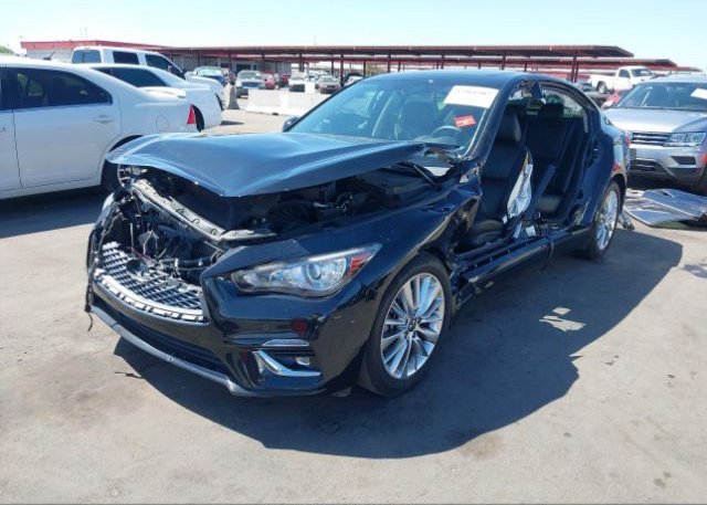 2021 INFINITI Q50(VIN: JN1EV7BPXMM704864